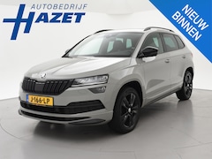 Skoda Karoq - 1.5 TSI ACT 150 PK DSG AUT. SPORTLINE STEEL GREY + VIRTUAL COCKPIT | TREKHAAK | CAMERA | A