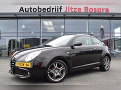 Alfa Romeo MiTo - 0.9 TwinAir Distinctive ECC | Bruin Leder | Telefonie | Sportstoelen | 17 Inch LMV