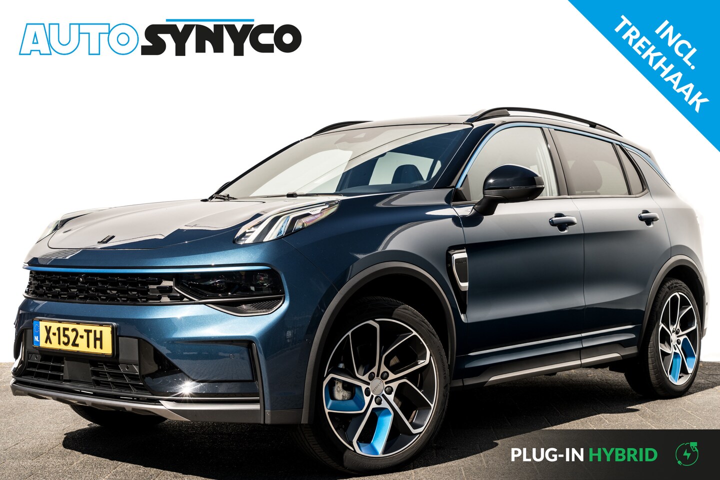 Lynk & Co 01 - 1.5 Plug-in Hybrid 262 Pk I Modeljaar 2023 I Trekhaak | Panoramadak I 75 km Elektrisch I 3 - AutoWereld.nl