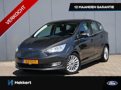 Ford C-Max - 1.5 Titanium 150pk Automaat 100% ONDERHOUDEN | 17''LM | TREKHAAK | KEYLESS | CRUISE.C | PD