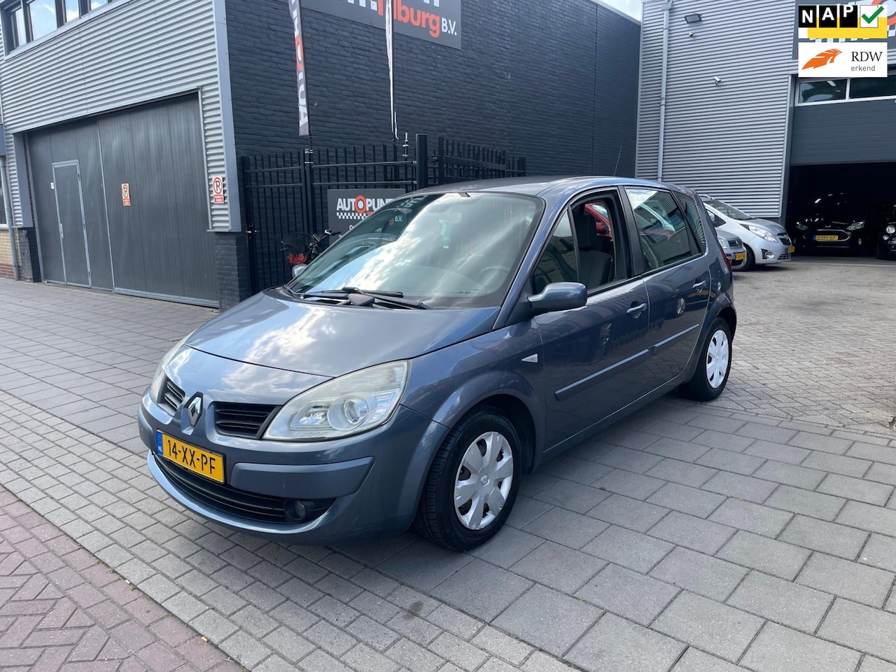 Renault Scénic - 1.6-16V Business Line Trekhaak Airco NAP APK - AutoWereld.nl