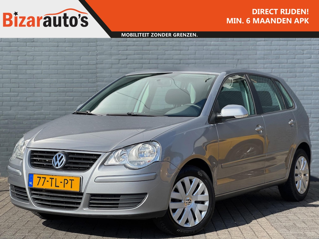 Volkswagen Polo - 1.4-16V Optive | Airco | NAP | - AutoWereld.nl