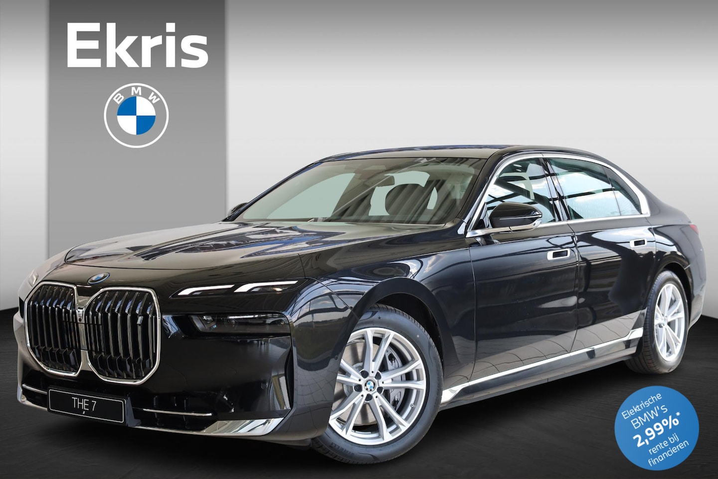 BMW i7 - eDrive50 Sedan - AutoWereld.nl