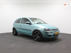 Opel Corsa - 1.2-16V Full Rhythm | Airco | Automaat | Handgas + rem | Invalide auto maar toch sportief