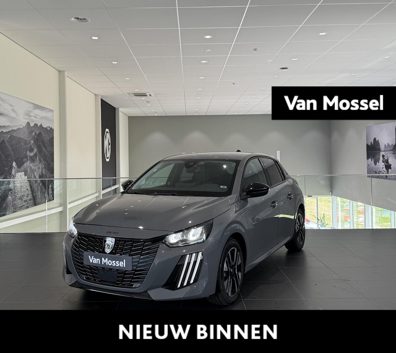 Peugeot 208 - Hybrid 100 e-DCS6 Allure | Apple Carplay/Android Auto | Climate control | Parkeersensoren - AutoWereld.nl