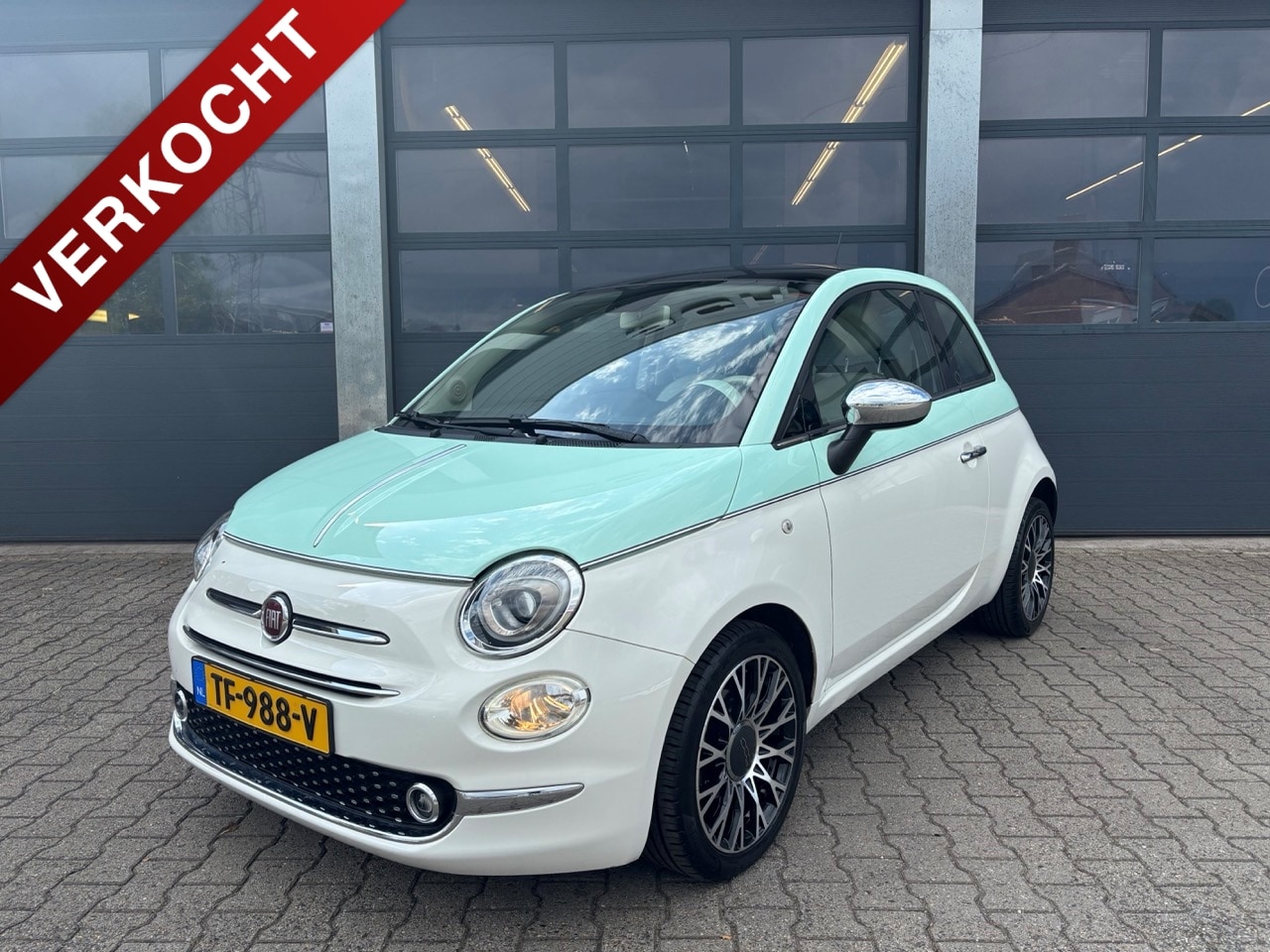 Fiat 500 - TwinAir Turbo 80pk Collezione - AutoWereld.nl