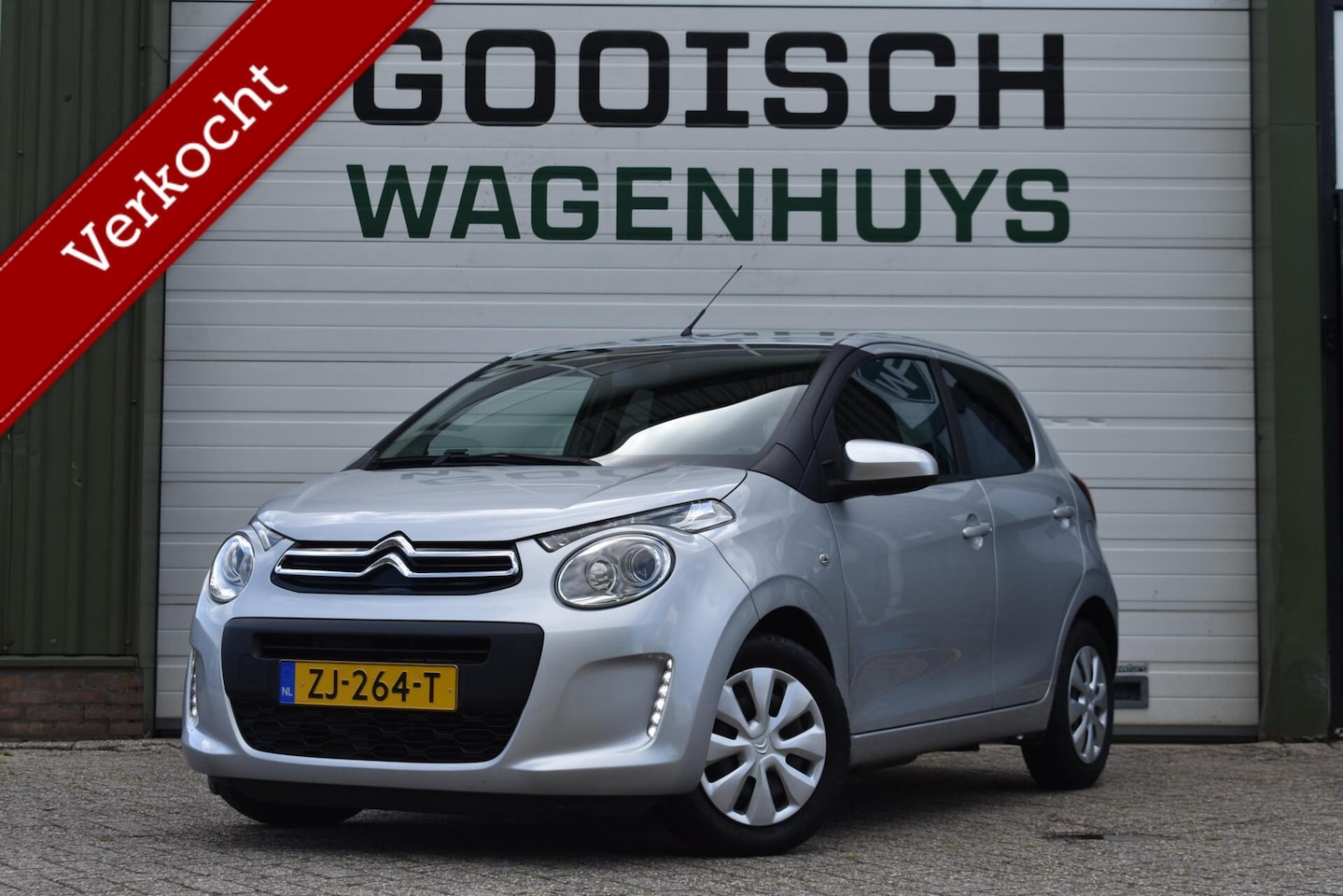 Citroën C1 - 1.0 VTi Feel | Airco | Cruise Control | Bluetooth - AutoWereld.nl