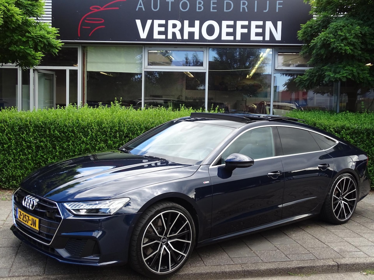 Audi A7 Sportback - 55 TFSI quattro Pro Line S - PANORAMA - HEAD UP - 360 PARK CAMERA - STOEL VERW ! - AutoWereld.nl