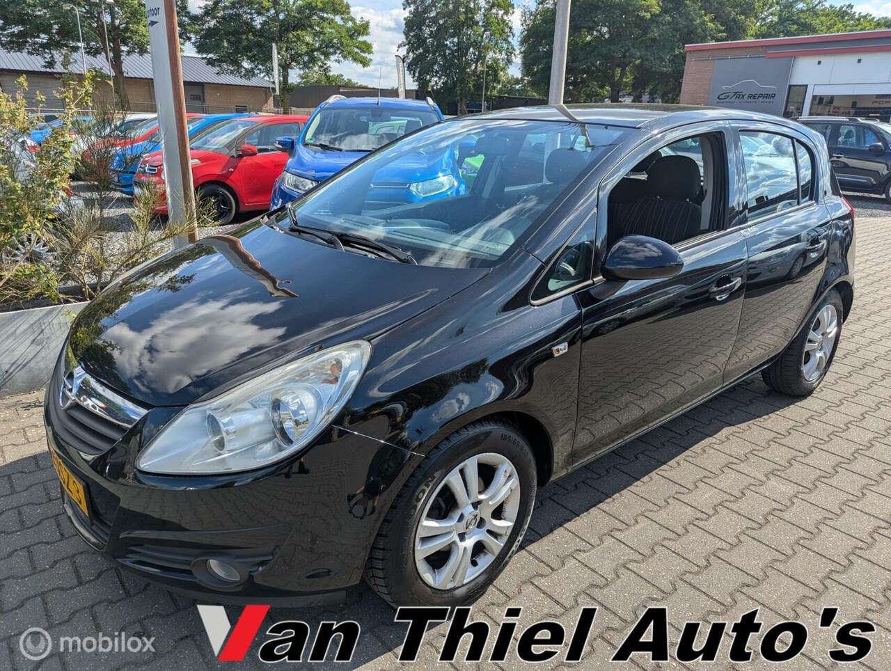 Opel Corsa - 1.2-16V Cosmo airco gereviceerde motor - AutoWereld.nl