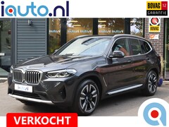 BMW X3 - xDrive30e Executive LED/Leder/Camera/Virtual Cockpit/Elek. klep/App-Connect/19"
