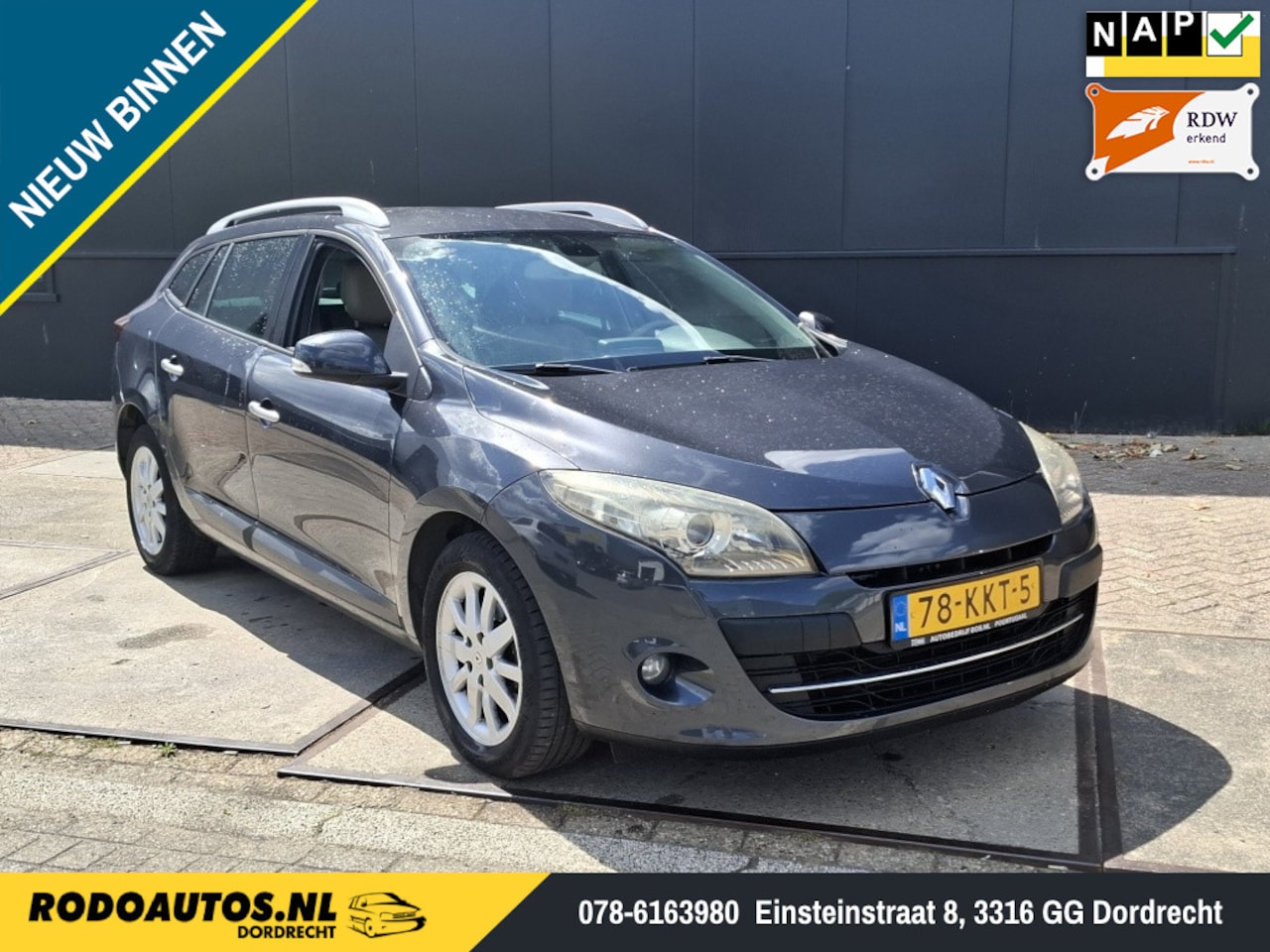 Renault Mégane Estate - 1.4 TCe Privilége Keyless/Navi Nieuwe APK - AutoWereld.nl