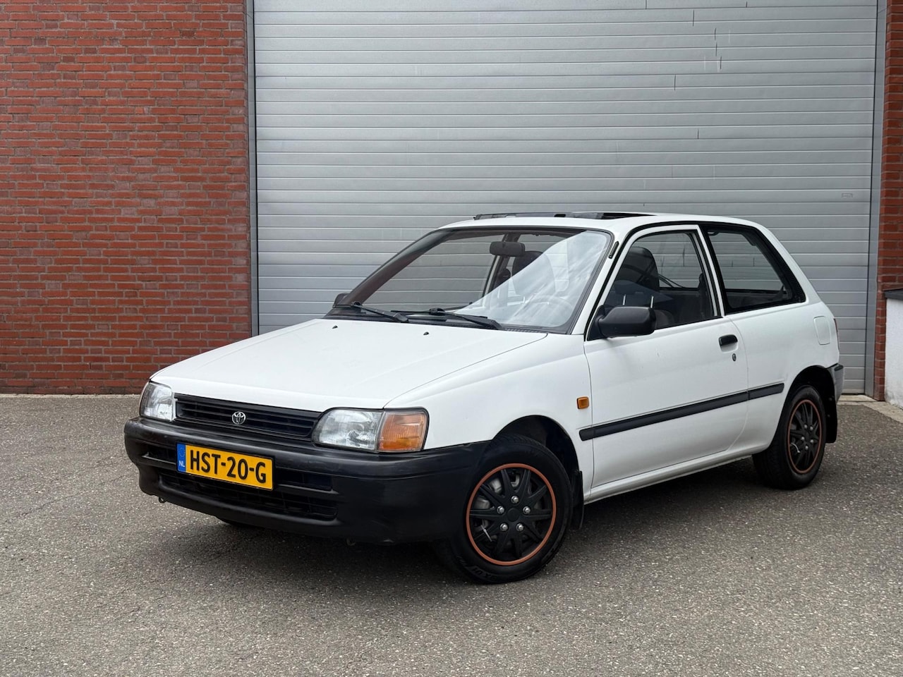 Toyota Starlet - 1.3i Movie | AUTOMAAT | OPEN DAK | NAP | - AutoWereld.nl