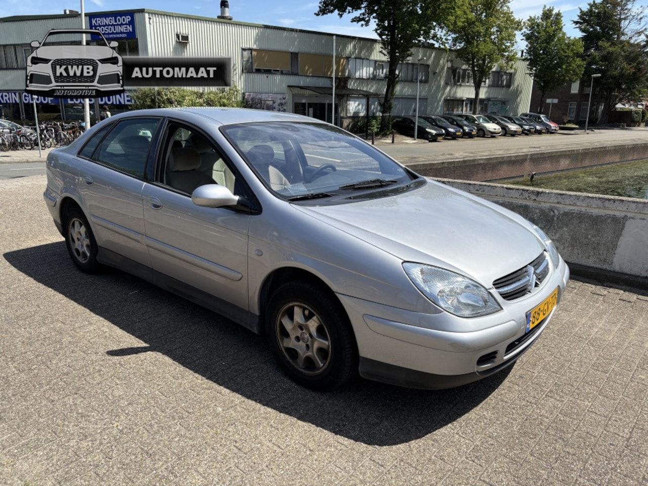 Citroën C5 - 2.0-16V L. Prestige AUTOMAAT handel export - AutoWereld.nl