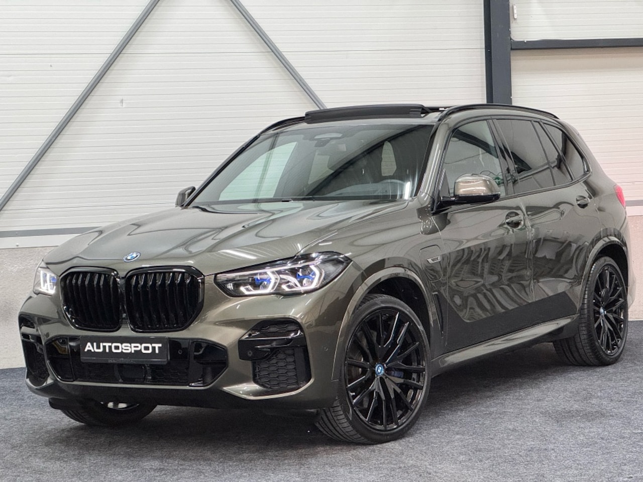 BMW X5 - xDrive45e M-Sport 394 Pk Pano HUD Trekhaak Stoelkoeling - AutoWereld.nl