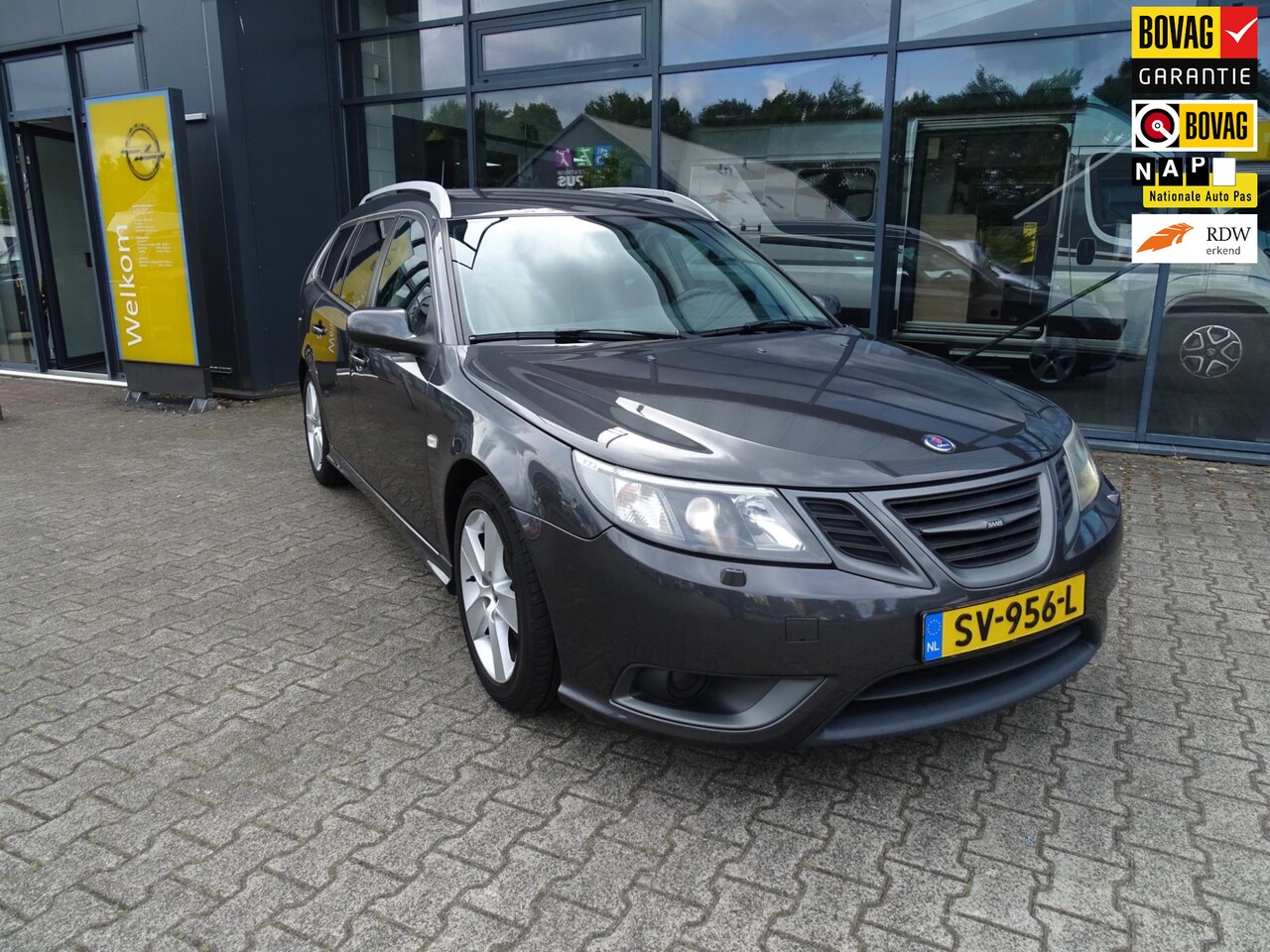 Saab 9-3 Sport Estate - 1.9 TiD Vector Leer , Navi, - AutoWereld.nl