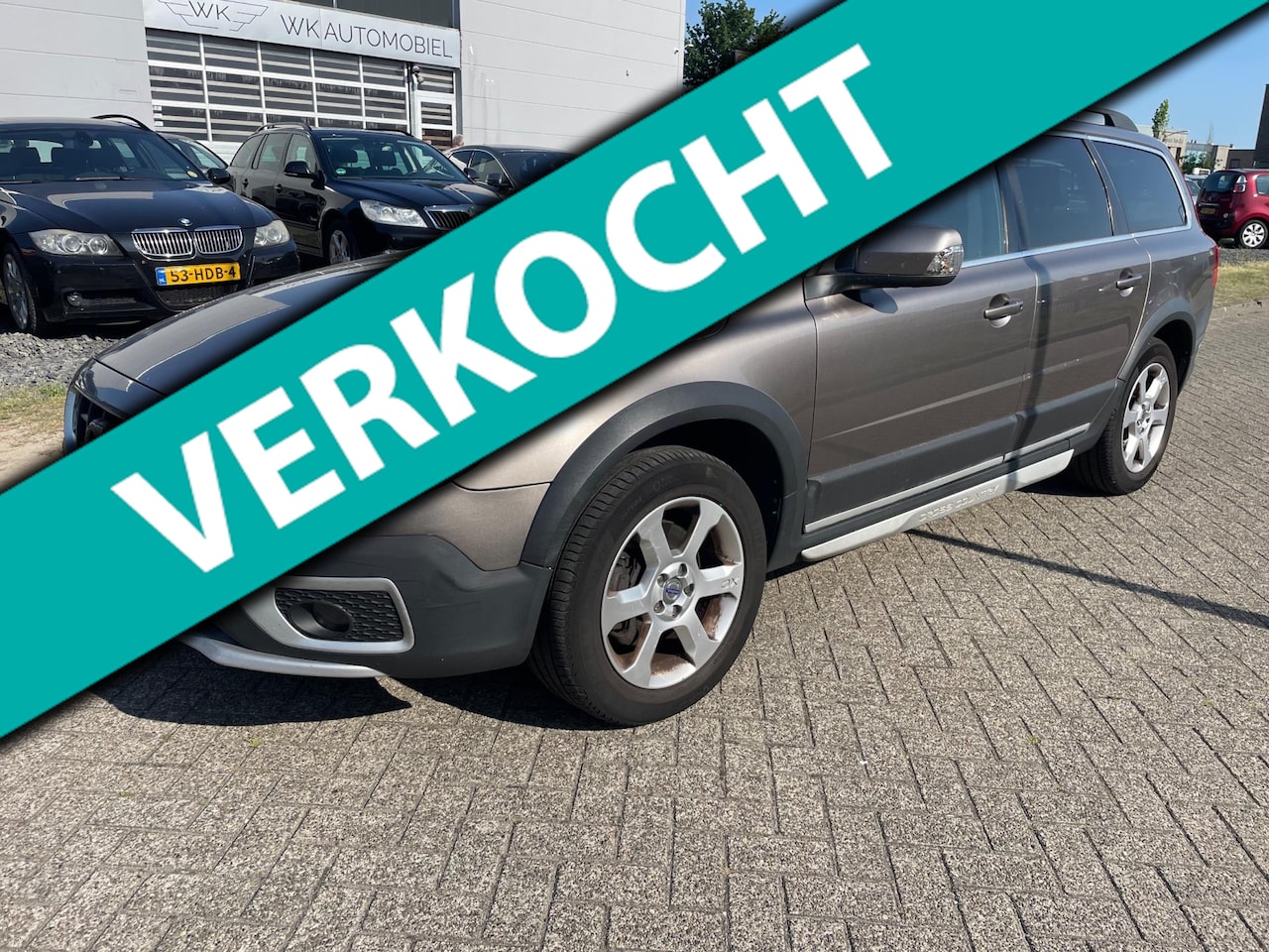 Volvo XC70 - 2.0 D3 FWD Summum 2.0 D3 FWD Summum - AutoWereld.nl