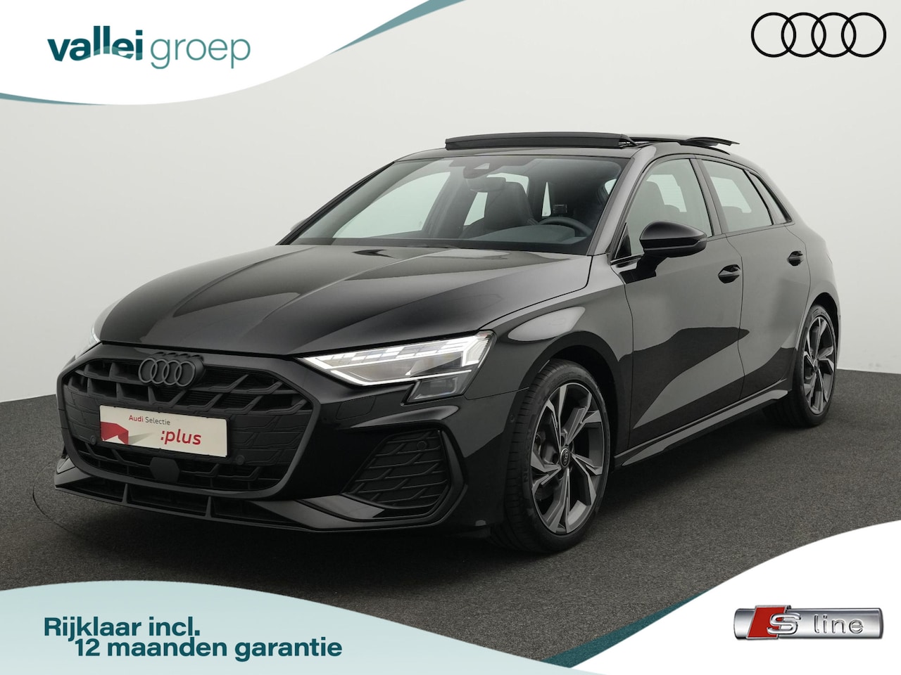 Audi A3 Sportback - 35 TFSI 150 pk S-tronic S edition / S-Line | Panoramadak | Sonos | Achteruitrijcamera | St - AutoWereld.nl