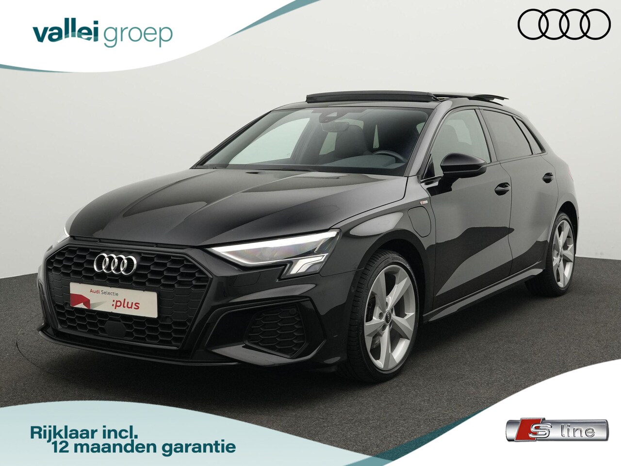 Audi A3 Sportback - 40 TFSI e 204 pk S-tronic Advanced edition / S-Line | Panoramadak | Elektr. bestuurderssto - AutoWereld.nl