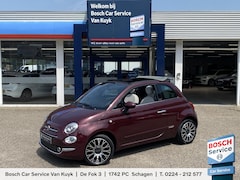 Fiat 500 C - 1.0 Hybrid Star / NL-Auto / 42.000 Km / Dealer-Onderhouden / Half-Leder / Apple-Carplay &