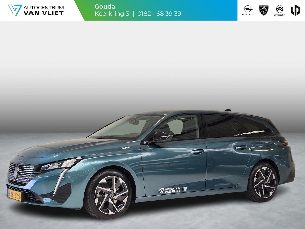 Peugeot 308 SW - 1.6 Plug-in Hybrid 180 Allure Avantage | Navigatie | 360° Camera | Comfortstoel |  Keyless - AutoWereld.nl