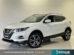 Nissan Qashqai - 1.3 DIG-T N-Connecta | Panoramadak | Trekhaak | 360º Camera |