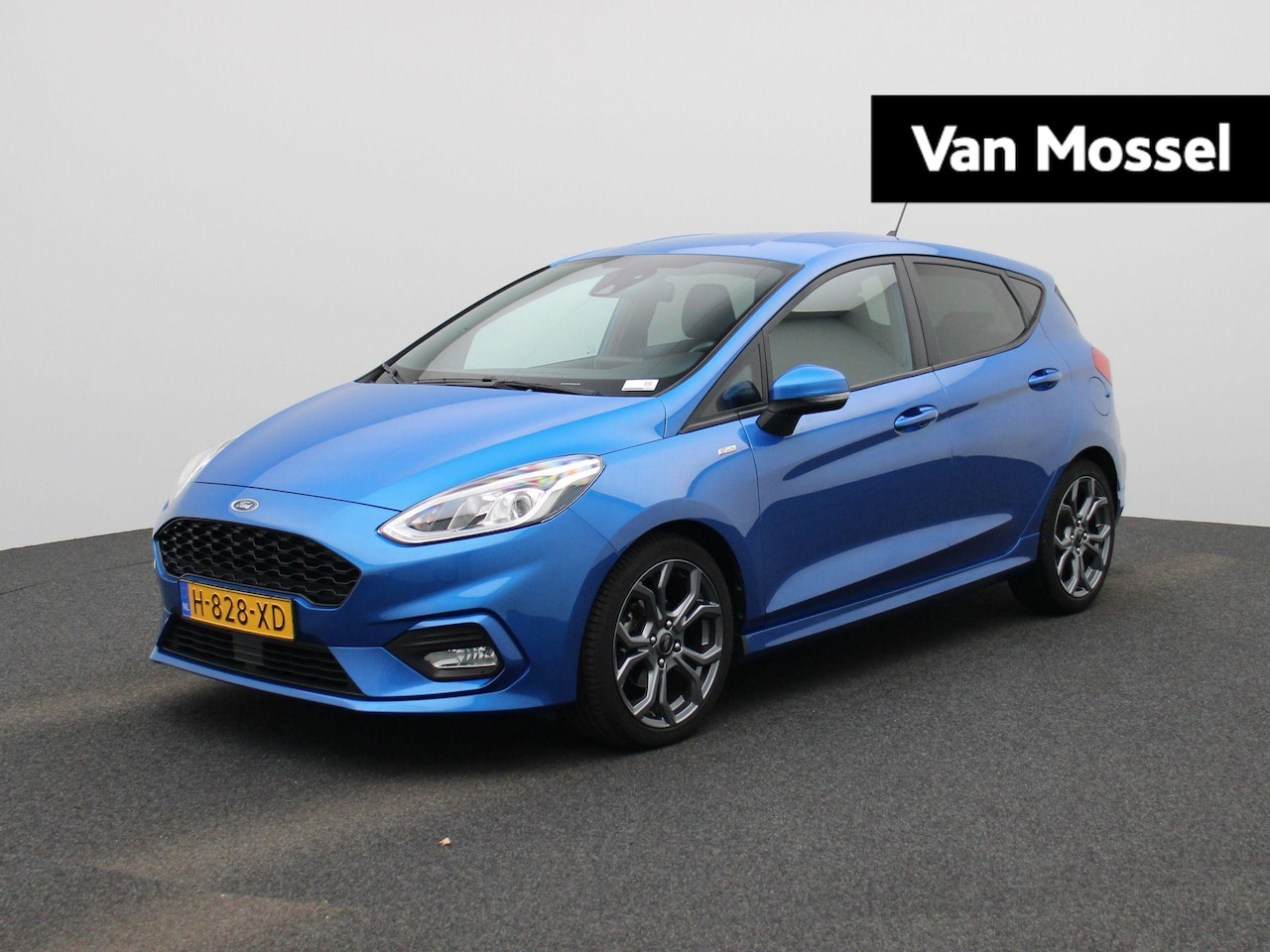 Ford Fiesta - 1.0 EcoBoost ST-Line | APPLE CARPLAY - ANDROID AUTO | STOEL + STUURWIELVERWARMING | KEYLES - AutoWereld.nl