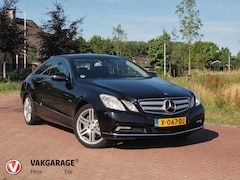Mercedes-Benz E-klasse Coupé - 350 CGI Elegance youngtimer | 6 cilinder | Automaat | Leer | Parkeersensoren | Bluetooth |