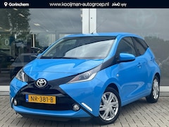 Toyota Aygo - 1.0 VVT-i x-sport Navi | Camera | 1ste eigenaar NL auto | garantie tot 2027