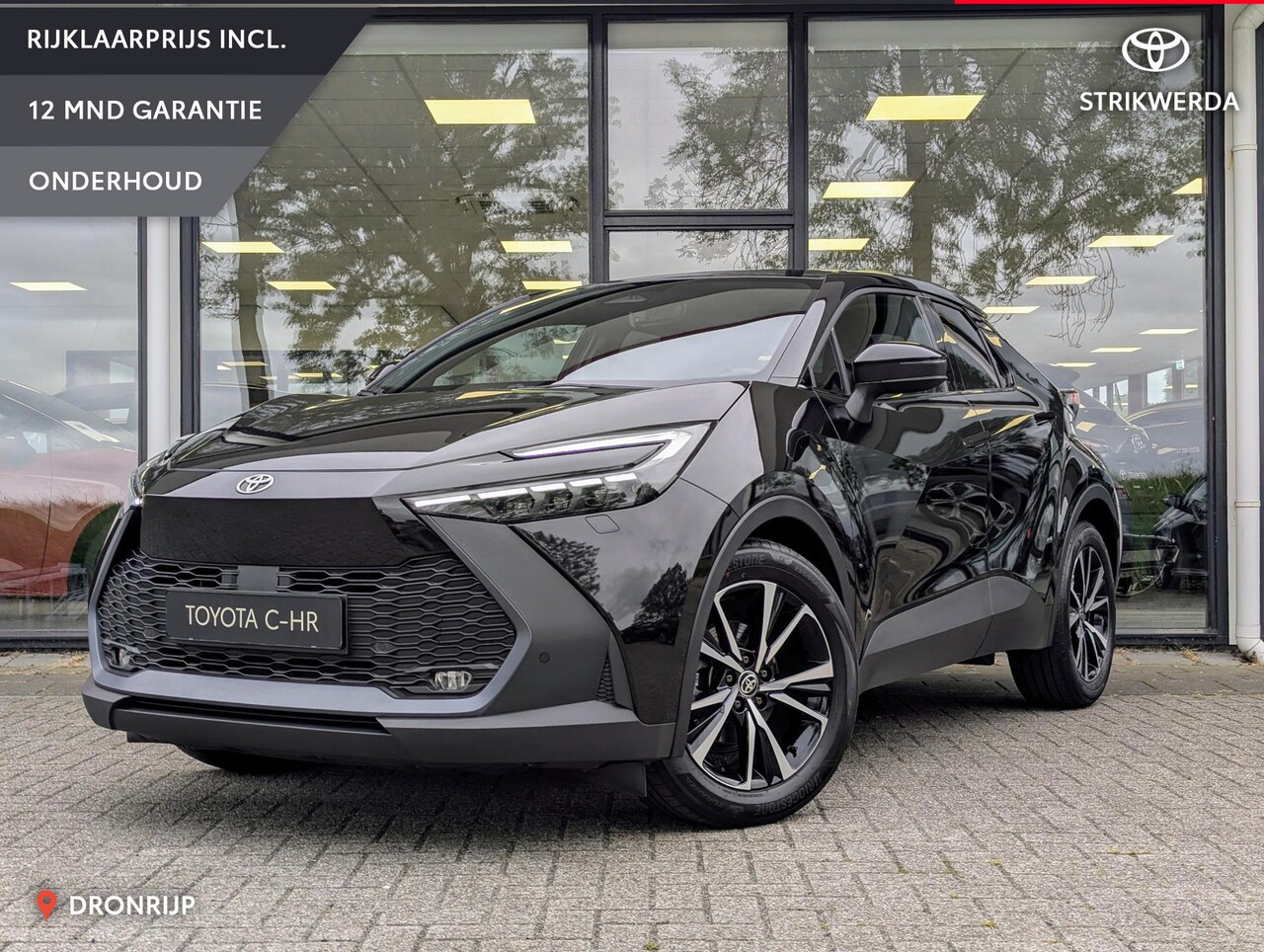 Toyota C-HR - 1.8 Hybrid 140 First Edition | Stoel- stuurverwarming | Elek. achterklep | Camera | PDC V+ - AutoWereld.nl