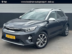Kia Stonic - 1.0 T-GDi Sports Edition Navigatie, Half/leder, LMV, Privacy glass, Nieuw geleverd en deal