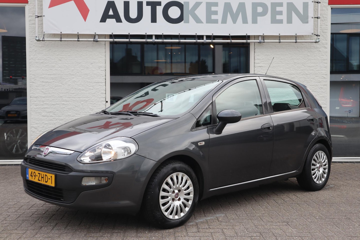 Fiat Punto Evo - 1.2 Active AIRCO|5 DEURS|LAGE KM STAND - AutoWereld.nl