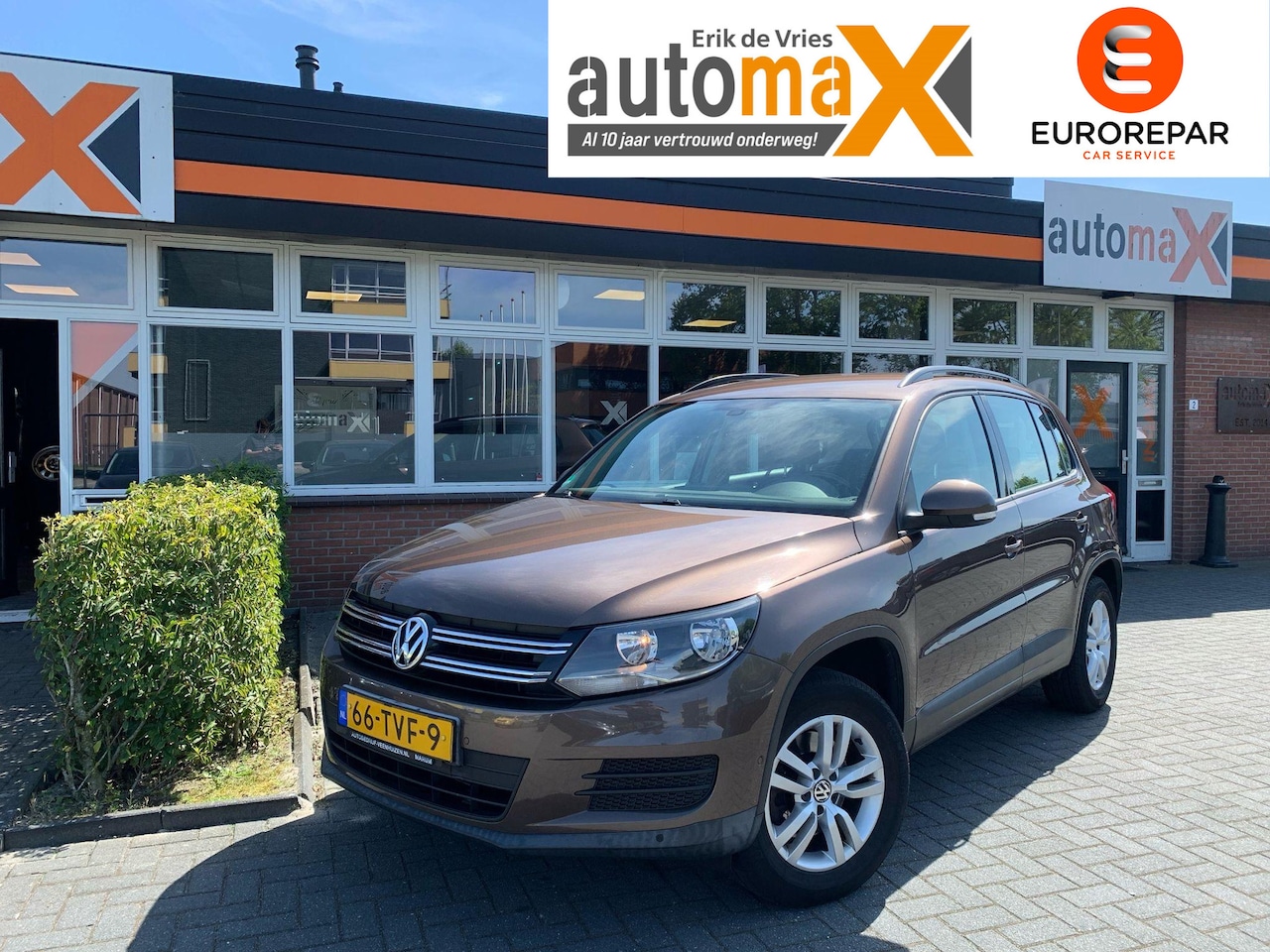 Volkswagen Tiguan - 1.4 TSI Comfort&Design |Nieuwe APK!| - AutoWereld.nl