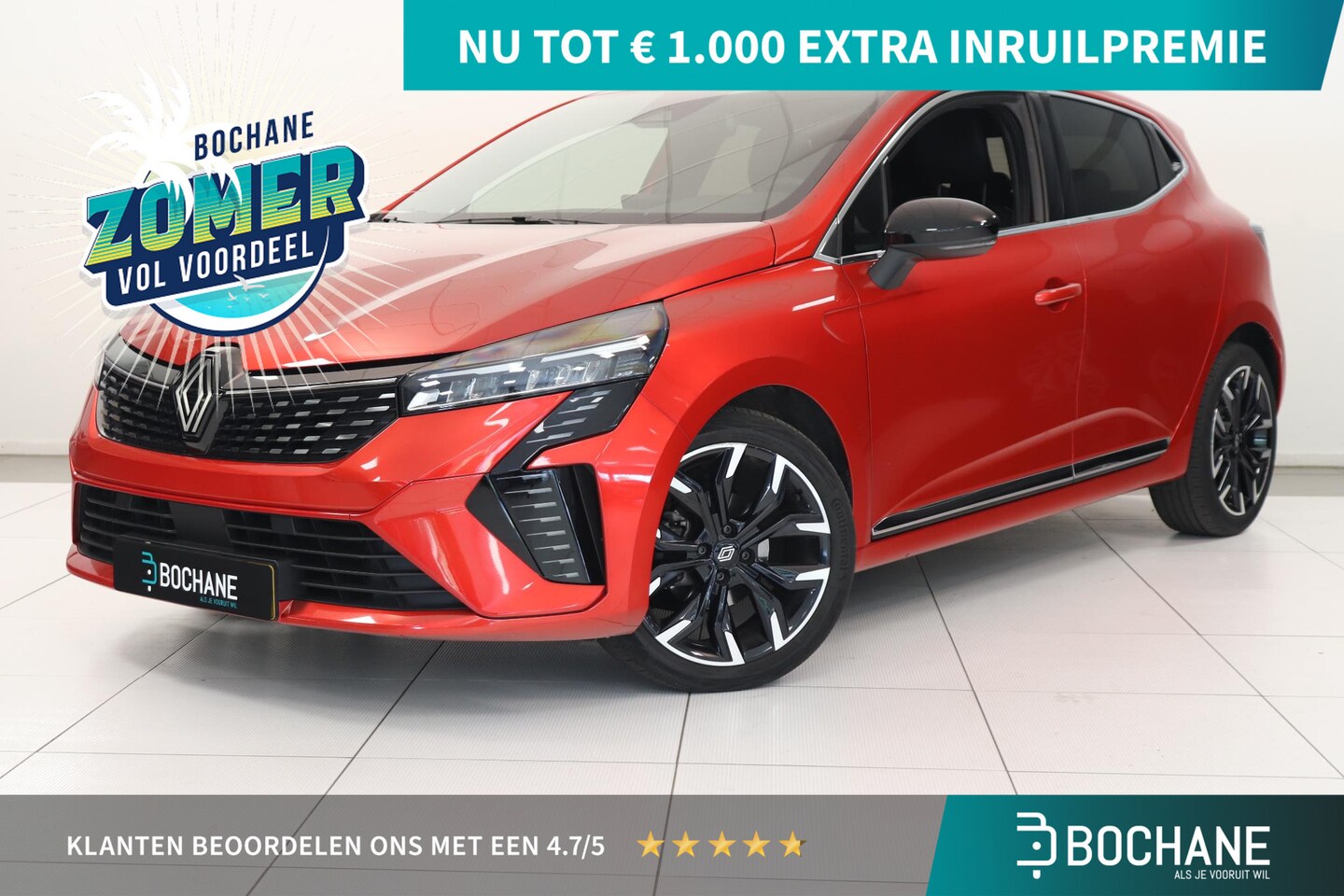 Renault Clio - 1.0 TCe 90 GPF techno | Camera | Climatronic | Key-less | Navigatie | LED | AppleCarplay A - AutoWereld.nl