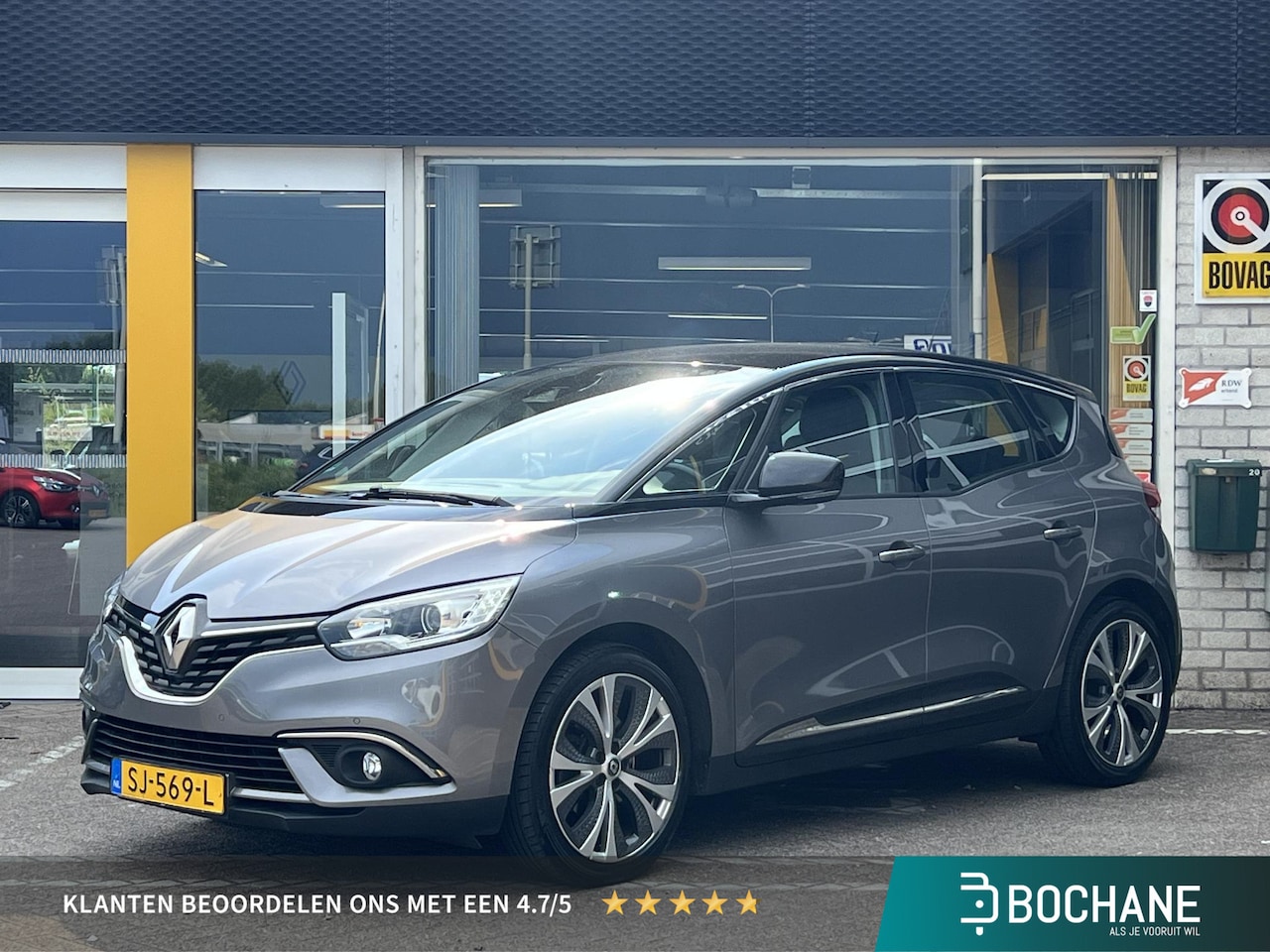 Renault Scénic - 1.2 TCe Intens | Navigatie | DAB | Parkeersensoren | Climate Control | Key-less | Lichtmet - AutoWereld.nl