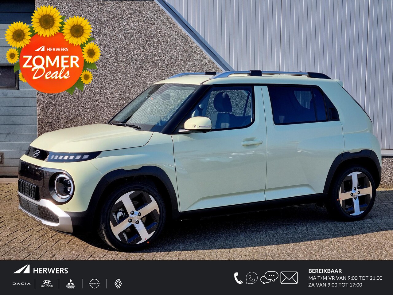 Hyundai Inster - Evolve 49 kWh / €2000,- Voordeel Op Nieuwprijs / Rijklaarprijs / Direct Leverbaar - AutoWereld.nl