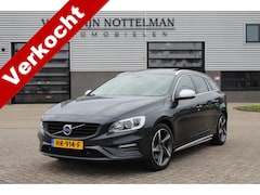 Volvo V60 - 2.4 D6 Twin Engine R-Design / Schuifdak / Leer / N.A.P