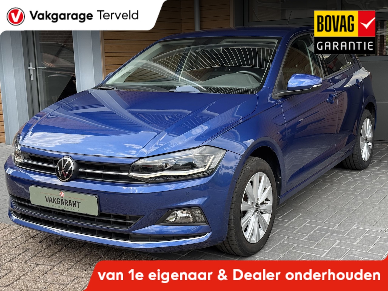 Volkswagen Polo - 1.0 TSI Highline 1.0 TSI Highline,Navi,Appcar,Cruise,Camera - AutoWereld.nl