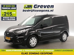Ford Transit Connect - 1.5 EcoBlue L1H1 Airco Camera Cruise Carplay PDC Navigatie Elektrpakket Schuifdeur