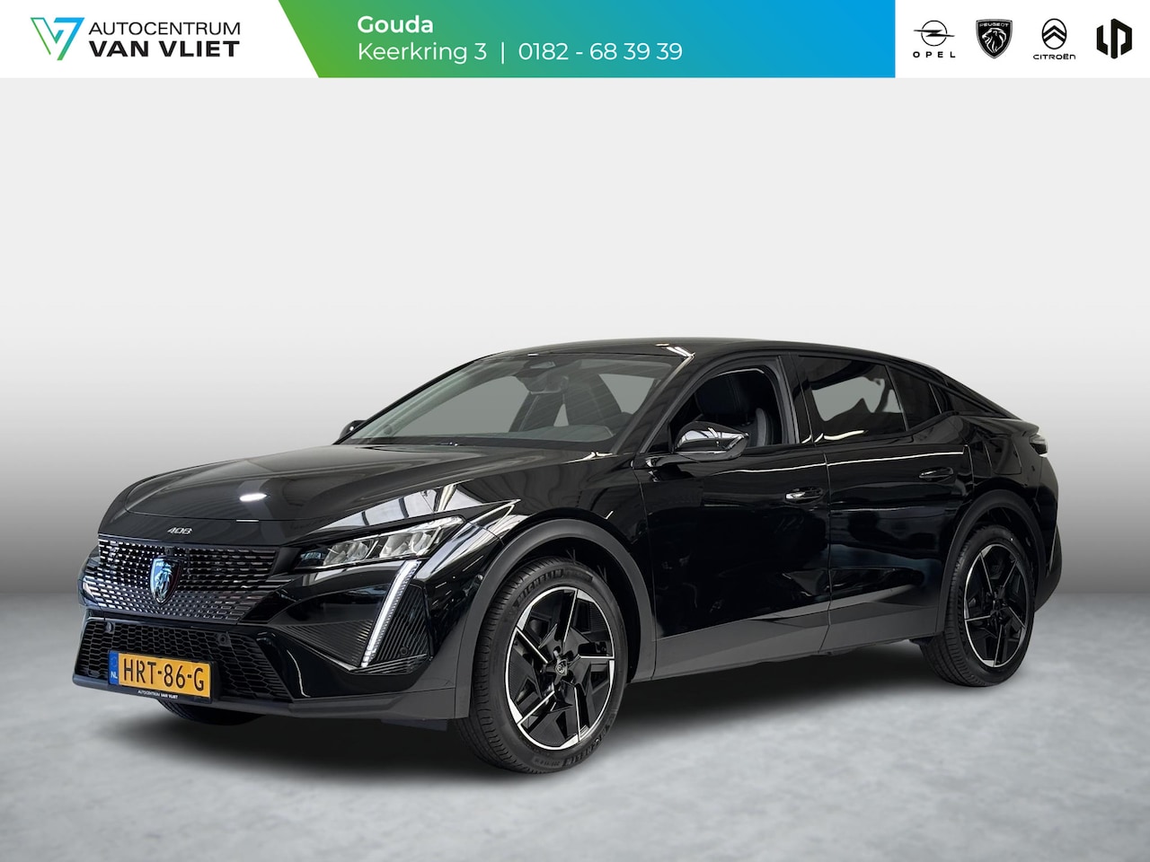 Peugeot 408 - 1.6 HYbrid 225 EAT8 Allure Avantage 1.6 HYbrid 225 EAT8 Allure Avantage - AutoWereld.nl
