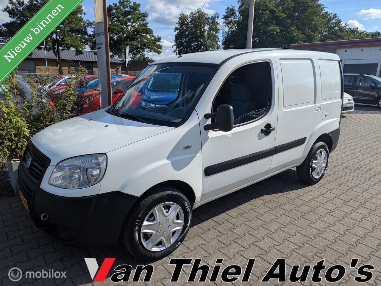 Fiat Doblò Cargo - 1.3 MultiJet Basis - AutoWereld.nl