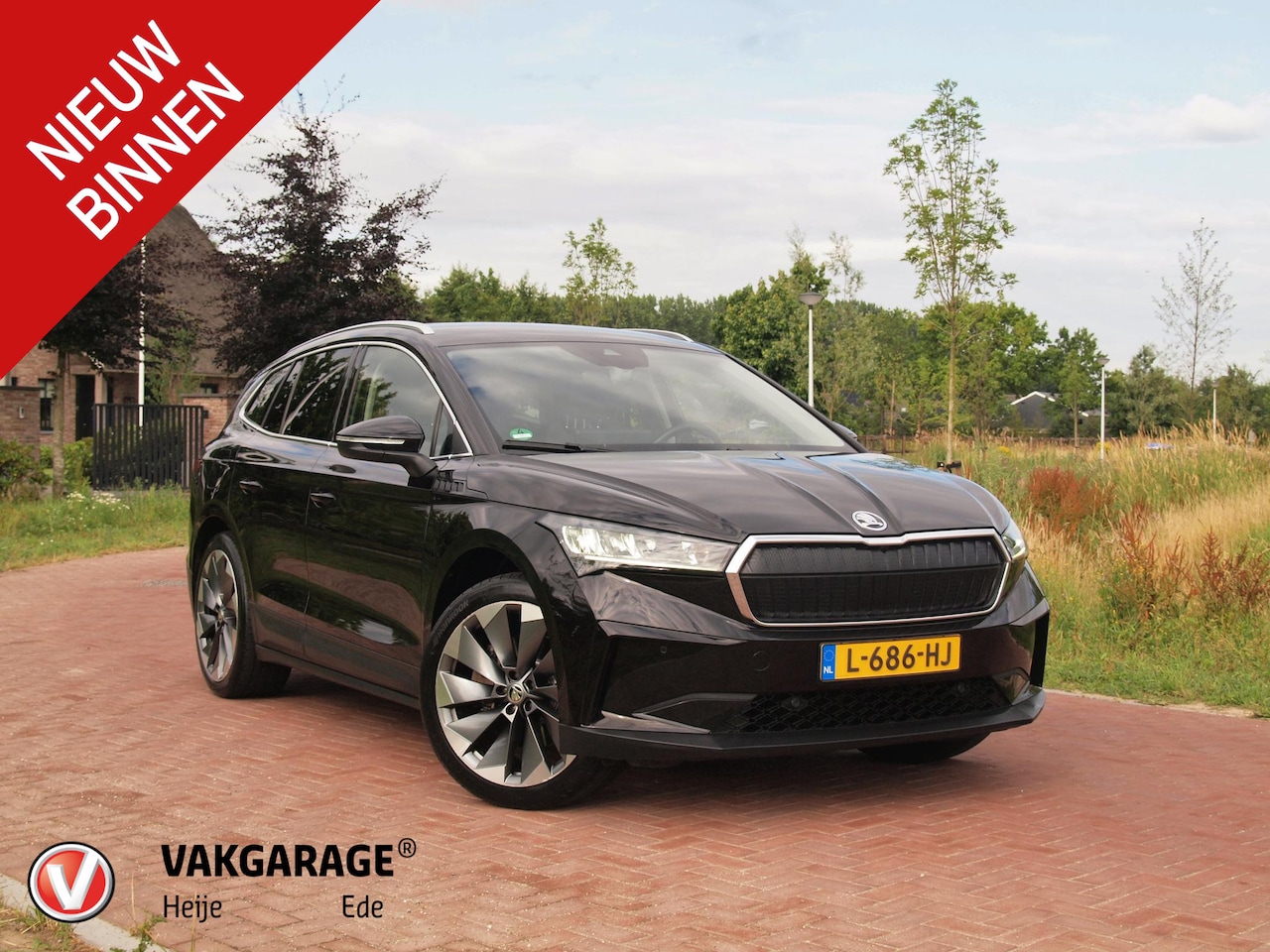 Skoda Enyaq iV - 80 | Camera | Apple Carplay | Trekhaak | Cruise Control | - AutoWereld.nl