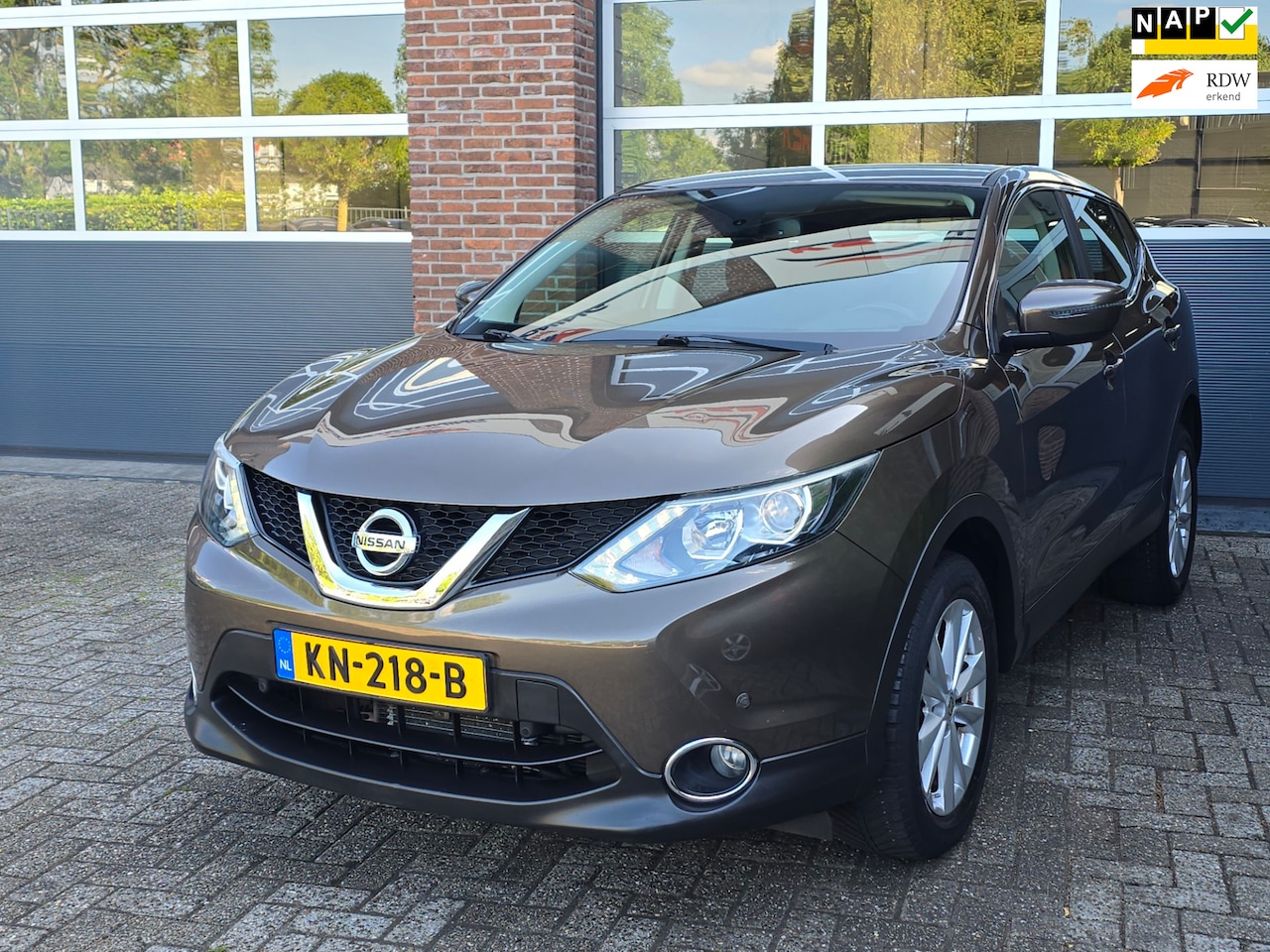 Nissan Qashqai - 1.2 Connect Edition Automaat |Camera |PDC |Trekhaak - AutoWereld.nl