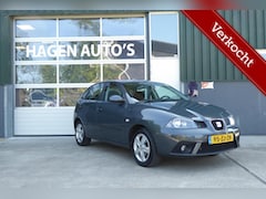 SEAT Ibiza - 1.6-16V Freestyle, 2008, Trekhaak, Airco