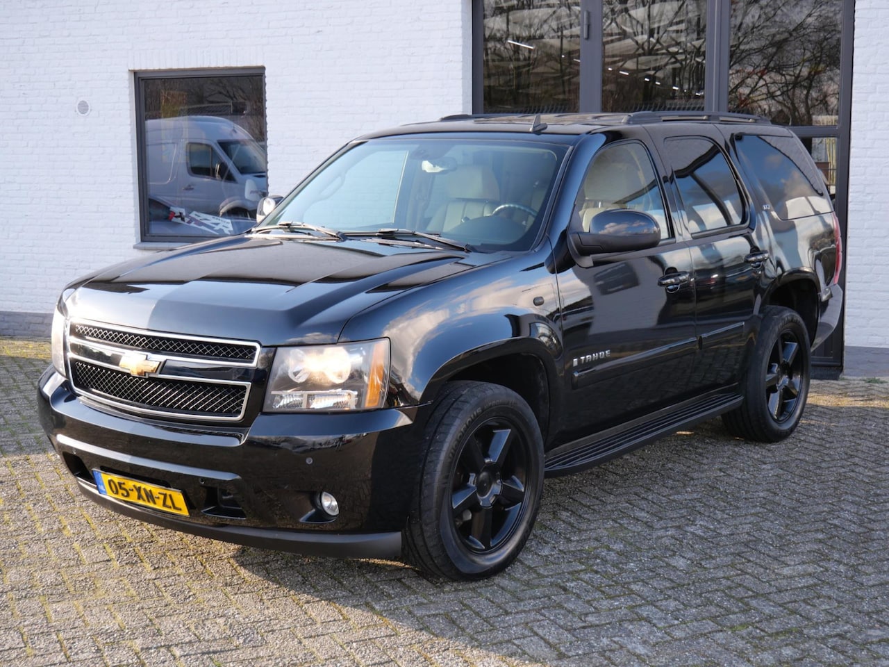 Chevrolet Tahoe - LTZ 8 Zitplaatsen Ecc Leder Youngtimer Apple carplay - AutoWereld.nl