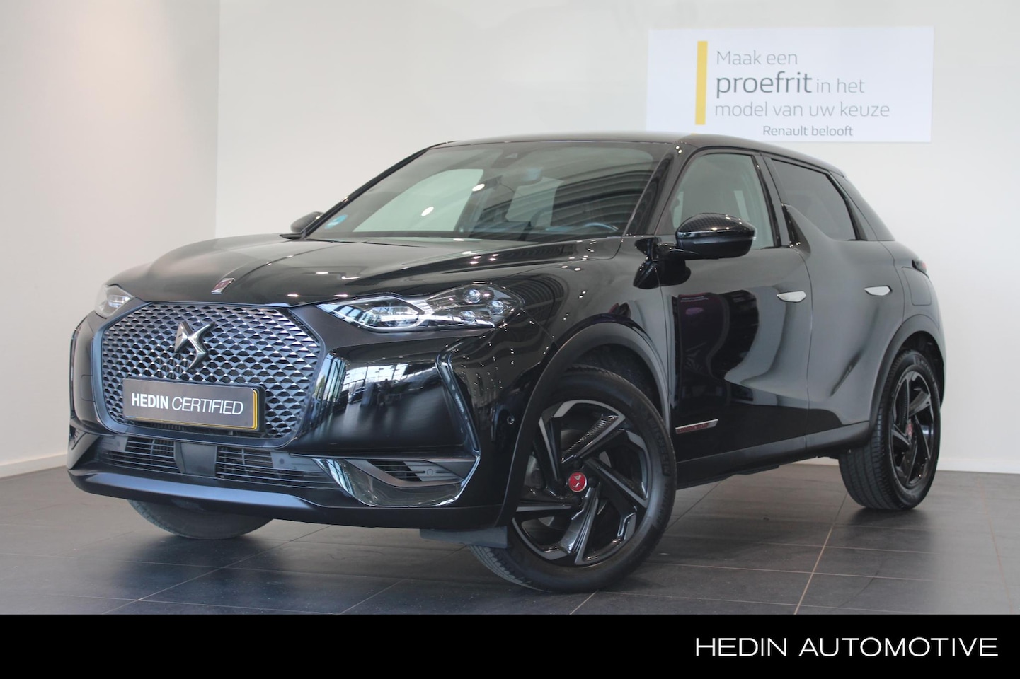 DS 3 Crossback - 1.2 PureTech La Premiere 160 PK Automaat | Lederen Bekleding | Stoelverwarming voor | Navi - AutoWereld.nl