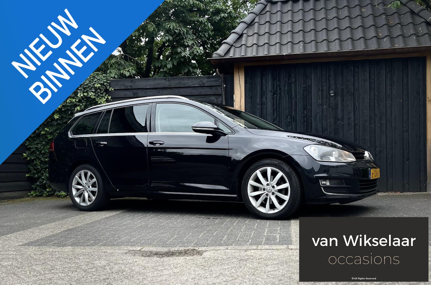 Volkswagen Golf Variant - 1.4 TSI Highline DSG 2014 PANORAMADAK - AutoWereld.nl