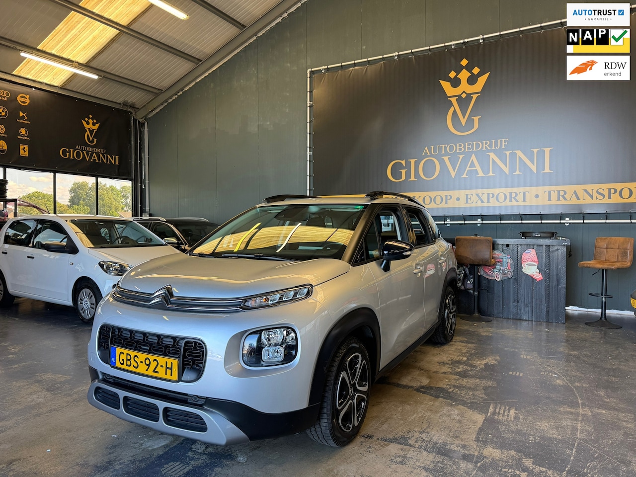 Citroën C3 Aircross - 1.2 PureTech Feel INRAULEN IS MOGELIJK - AutoWereld.nl