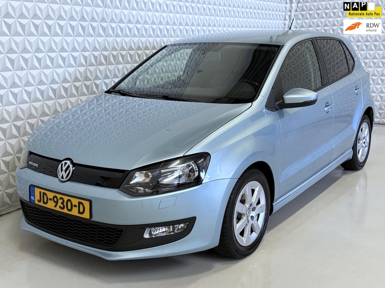 Volkswagen Polo - 1.2 TDI 5drs BlueMotion Airco Cruise / 154.000km (2011) - AutoWereld.nl