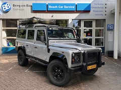 Land Rover Defender 110 - 2.5 TD5 SW G4 Challenge Geel kenteken/ Snorkel/ Daktent