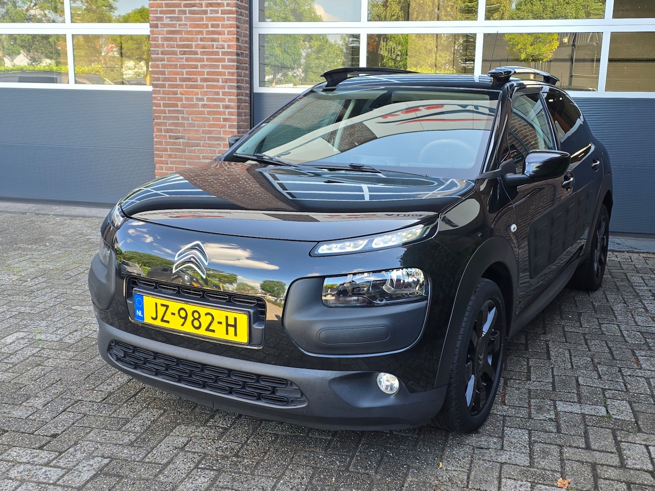 Citroën C4 Cactus - 1.2 PureTech Shine Nap |Leer |Cruise |Navi - AutoWereld.nl